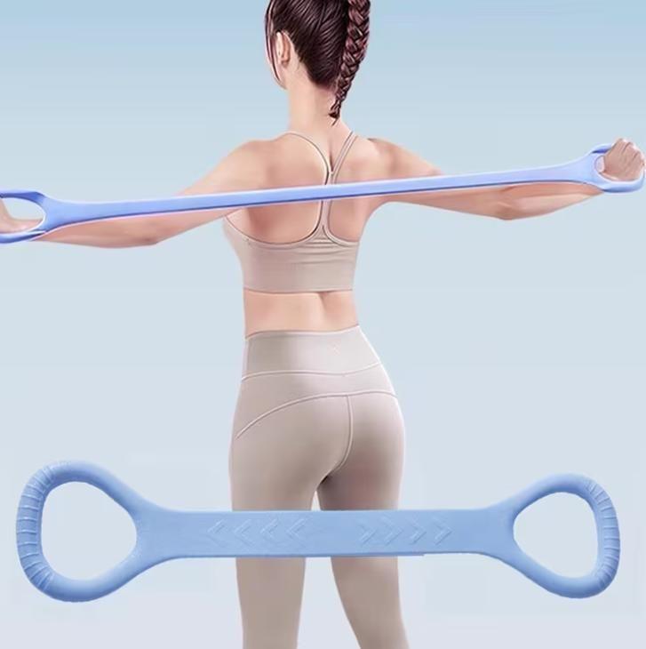 Figure 8 Workout Resistance Band for Yoga