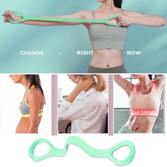 Figure 8 Workout Resistance Band for Yoga