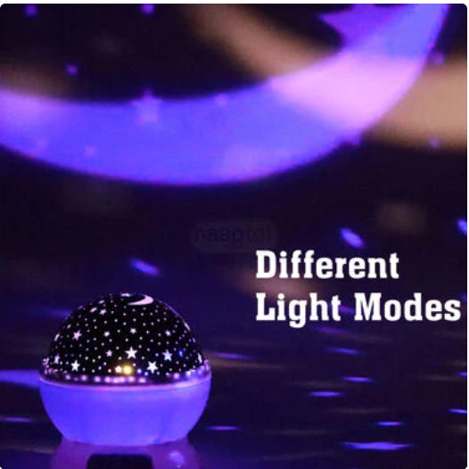 Dynamic rotating LED projector light