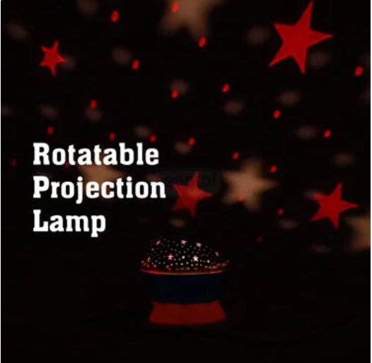 Dynamic rotating LED projector light