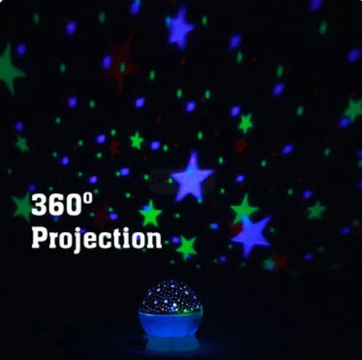 Dynamic rotating LED projector light