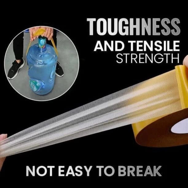 Adhesive Strength Mesh Double Sided Tape ( Pack of 2 )
