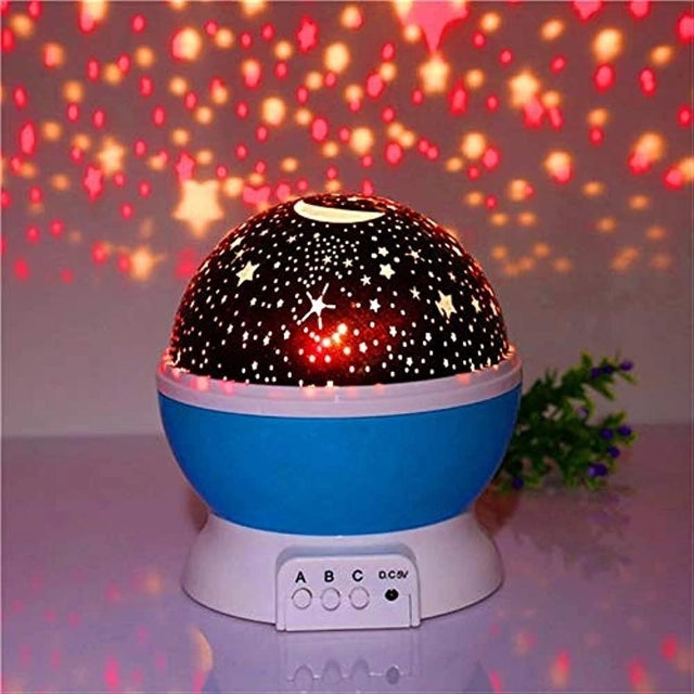 Dynamic rotating LED projector light