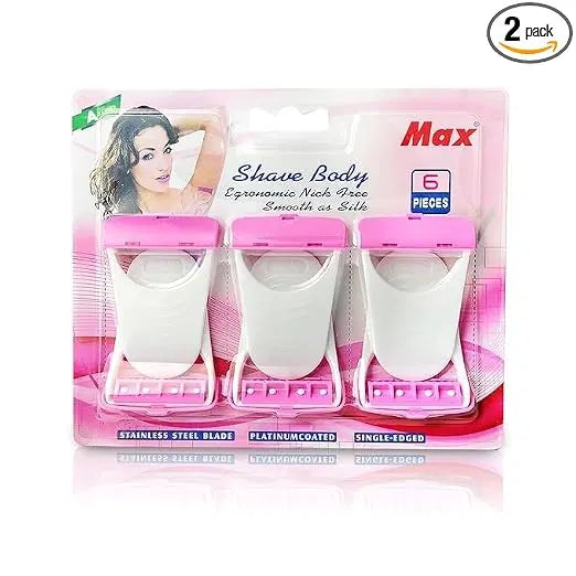 Portable Travelling Razor  Men's and Women's Universal Leg Shaving Knife  Salon Macro Blade Mini Hair Shaver  Body Grooming.